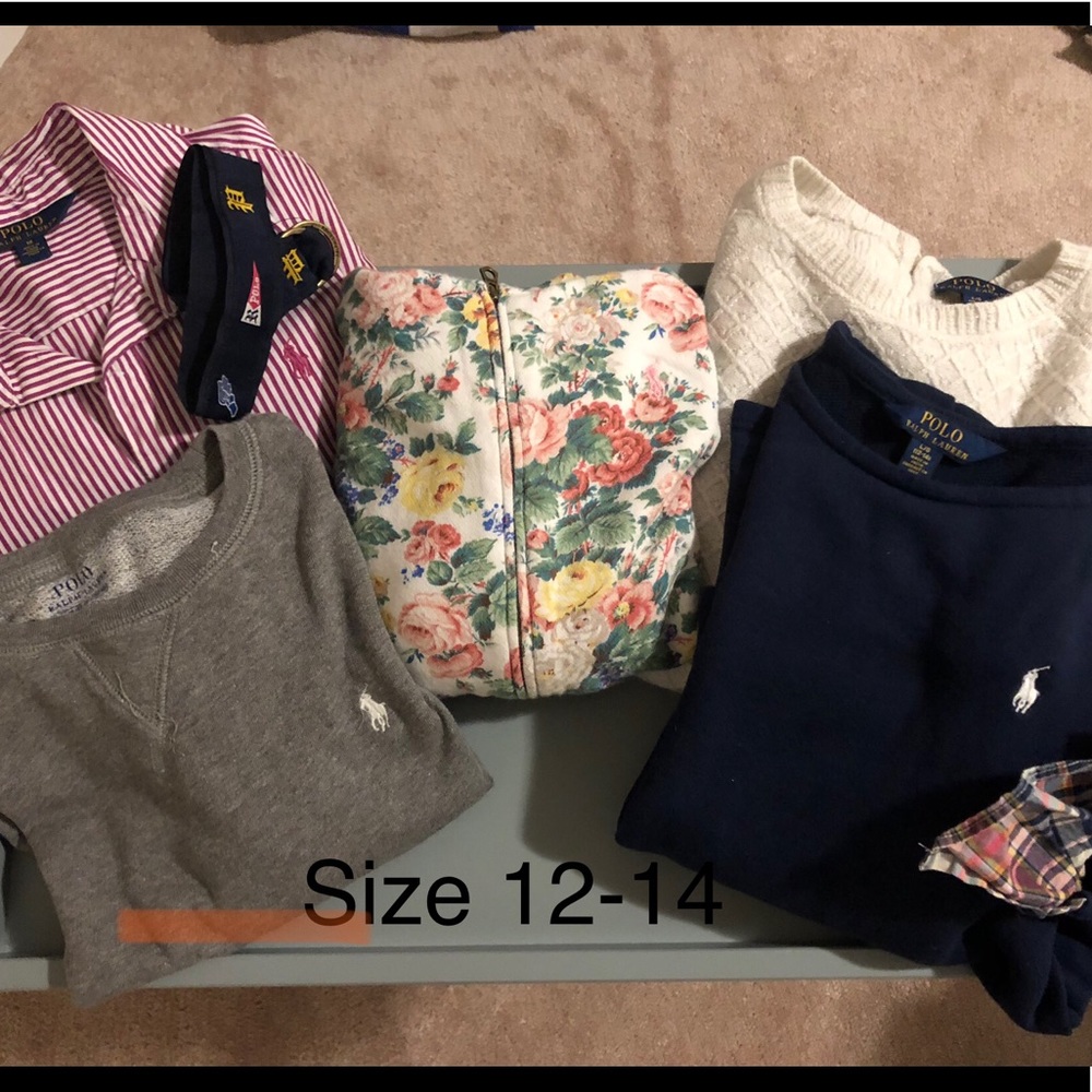 Ralph Lauren Girls Bundle
